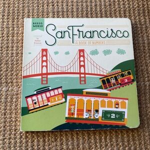 San Francisco Numbers Board Book